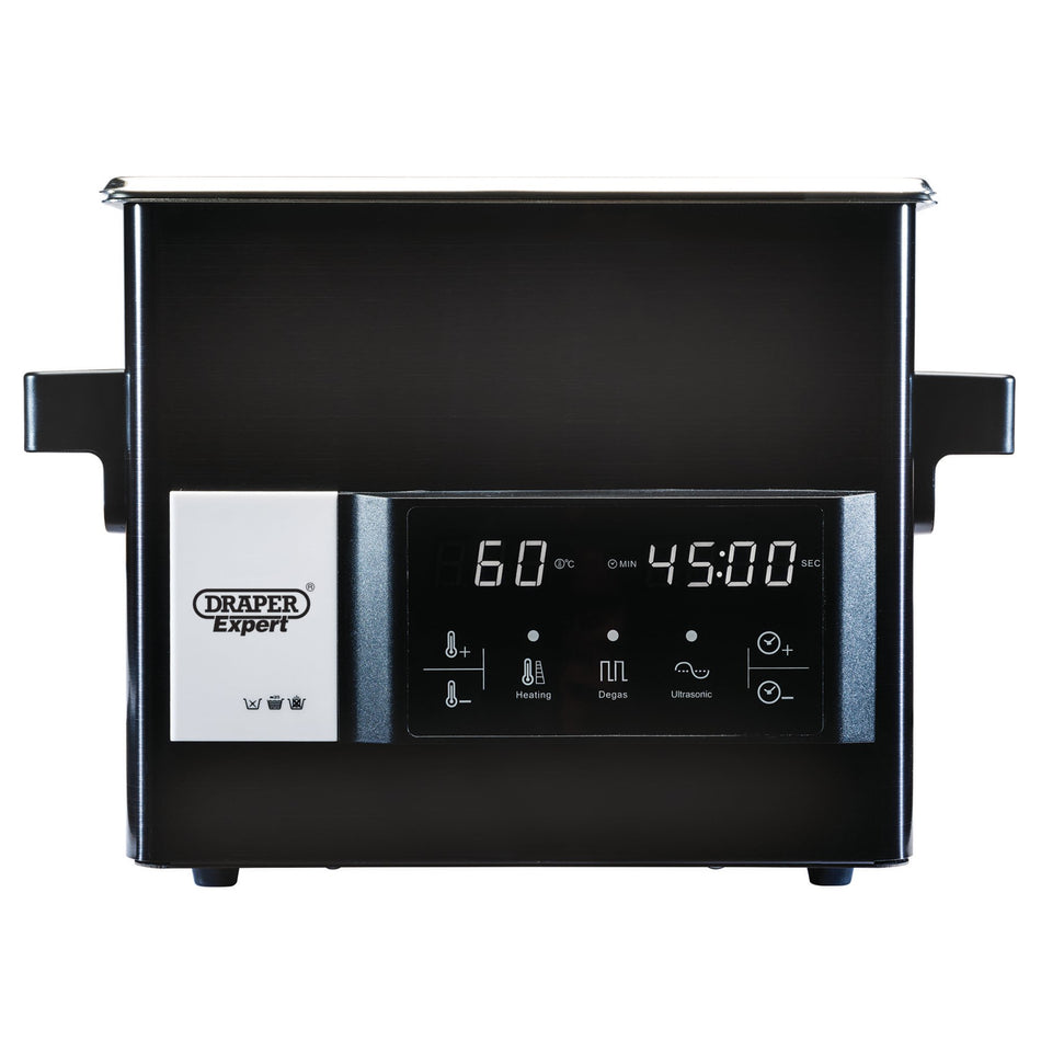 Draper 92632 Ultrasonic Cleaning Tank, 3L