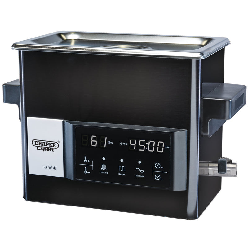 Draper 92635 Ultrasonic Cleaning Tank, 9L