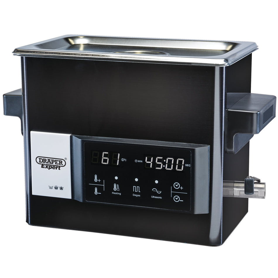 Draper 92639 Ultrasonic Cleaning Tank, 27L