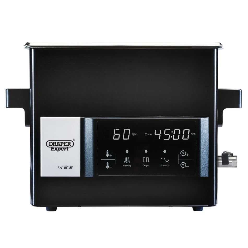 Draper 92639 Ultrasonic Cleaning Tank, 27L