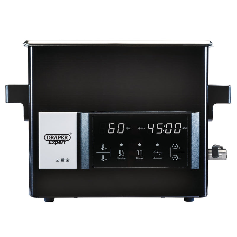 Draper 92639 Ultrasonic Cleaning Tank, 27L