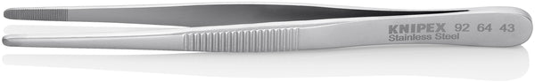 KNIPEX 92 64 43 Universal Tweezers stainless steel