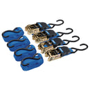 Draper 92771 Ratcheting Tie Down Straps, 4.5m x 25mm, 225kg (4 Piece)