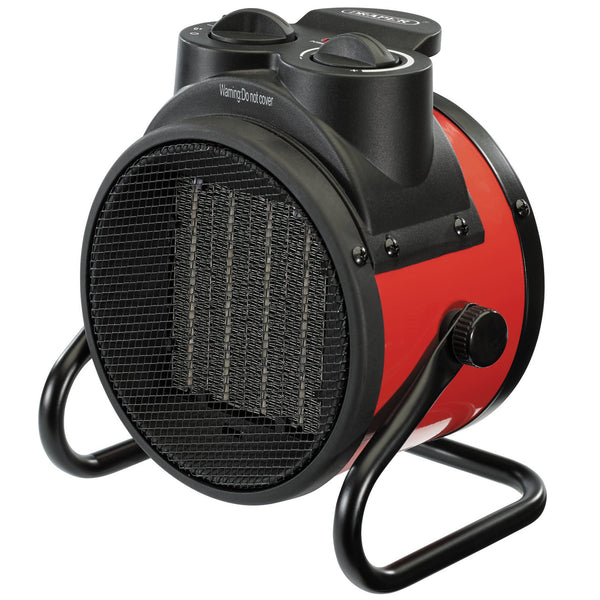 Draper 92967 PTC Electric Space Heater, 6,800 BTU/2 kW