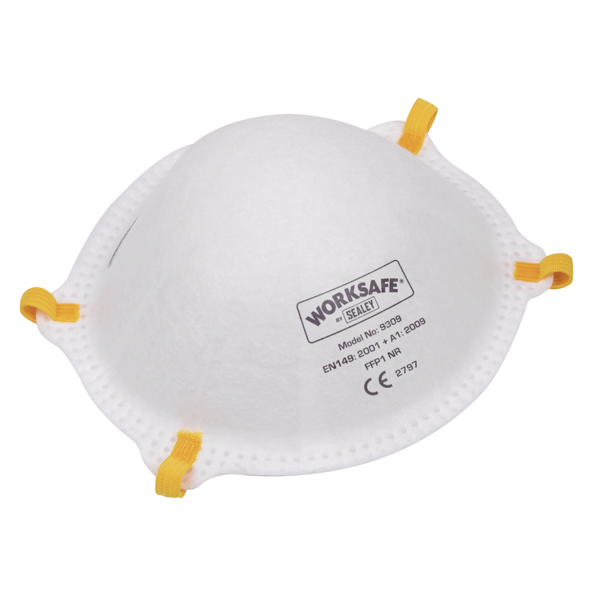 Sealey 9309/10 FFP1 Cup Mask - Pack of 10