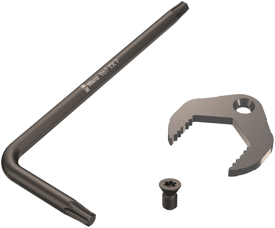 Wera 05140245001 9310 Replacement kit for 6000 Joker wrench, size 10, 10 mm
