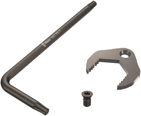 Wera 05140245001 9310 Replacement kit for 6000 Joker wrench, size 10, 10 mm