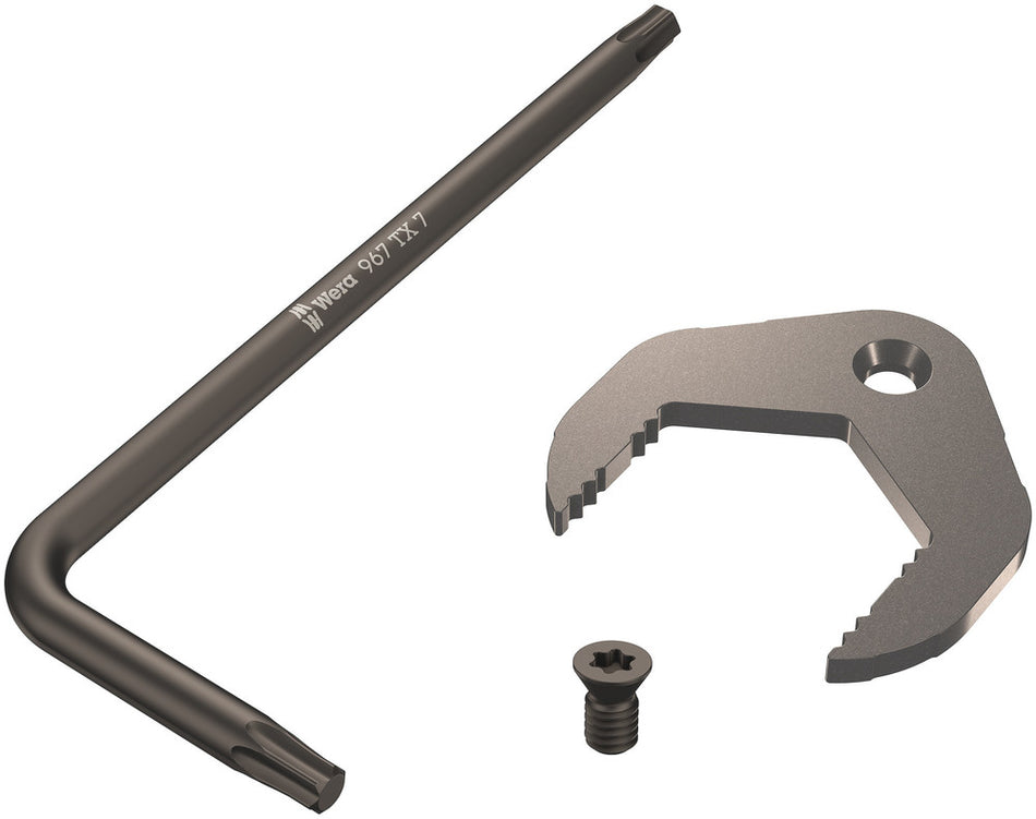 Wera 05140246001 9313 Replacement kit for 6000 Joker wrench, size 13, 13 mm