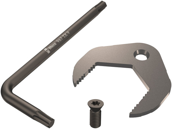 Wera 05140247001 9317 Replacement kit for 6000 Joker wrench, size 17, 17 mm
