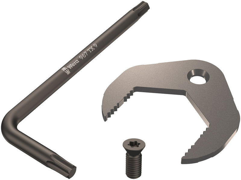 Wera 05140247001 9317 Replacement kit for 6000 Joker wrench, size 17, 17 mm