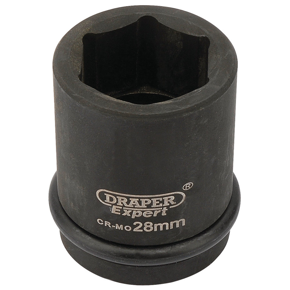 Draper 93241 HI-TORQ® 6 Point Impact Socket, 3/4" Sq. Dr., 28mm