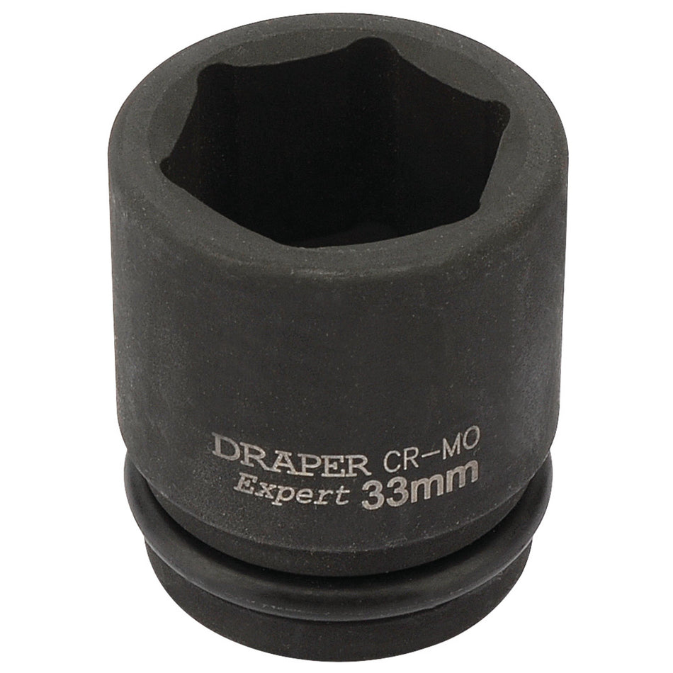 Draper 93259 HI-TORQ® 6 Point Impact Socket, 3/4" Sq. Dr., 33mm
