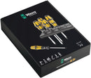 Wera 05018283001 932 S/6 Screwdriver set Kraftform Wera: Chiseldriver and rack, 6 pieces