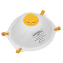 Sealey 9331/10 FFP1 Valved Cup Mask - Pack of 10