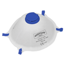 Sealey 9332/10 FFP2 Valved Cup Mask - Pack of 10