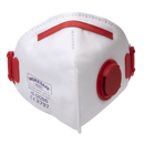 Sealey 9333/10 FFP3 Valved Fold Flat Mask - Pack of 10