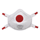 Sealey 9334/10 FFP3 Valved Cup Mask - Pack of 10