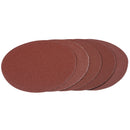 Draper 93428 Hook and Loop Aluminium Oxide Sanding Discs, 180mm, Assorted Grit (Pack of 5)