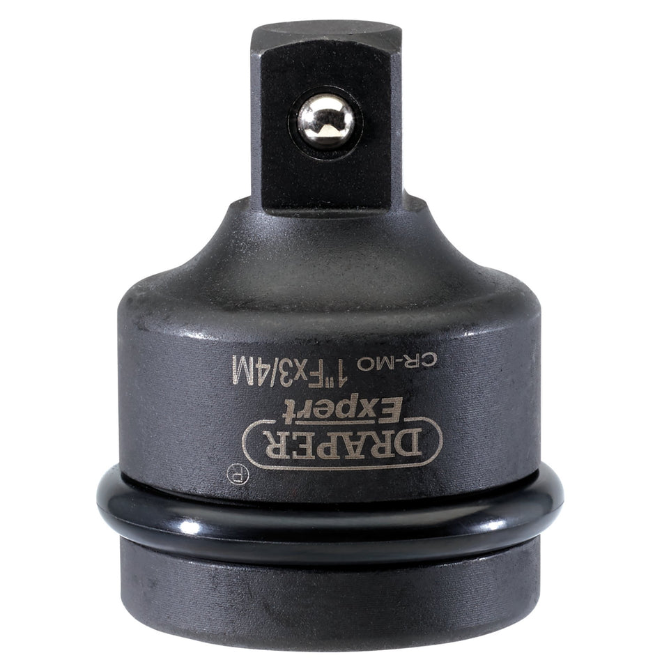 Draper 93499 Impact Socket Converter, 1"(F) x 3/4"(M)