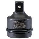 Draper 93499 Impact Socket Converter, 1"(F) x 3/4"(M)