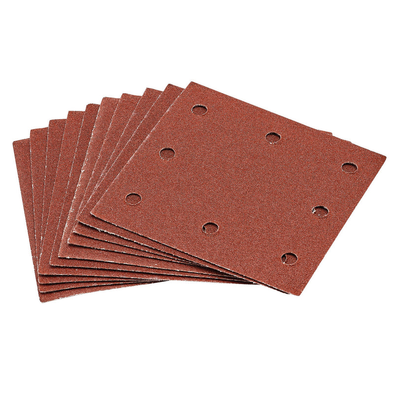 Draper 93516 1/4 Sanding Sheets, 105 x 115mm, 80 Grit