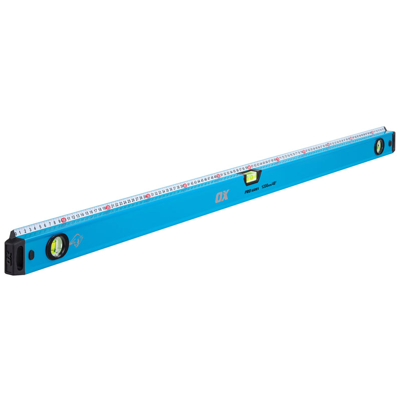 OX Tools OX-P029012 Pro Level 1200mm with Steel Rule