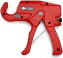 KNIPEX 94 10 185 PLASTIC PIPE CUTTER