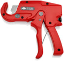KNIPEX 94 10 185 PLASTIC PIPE CUTTER