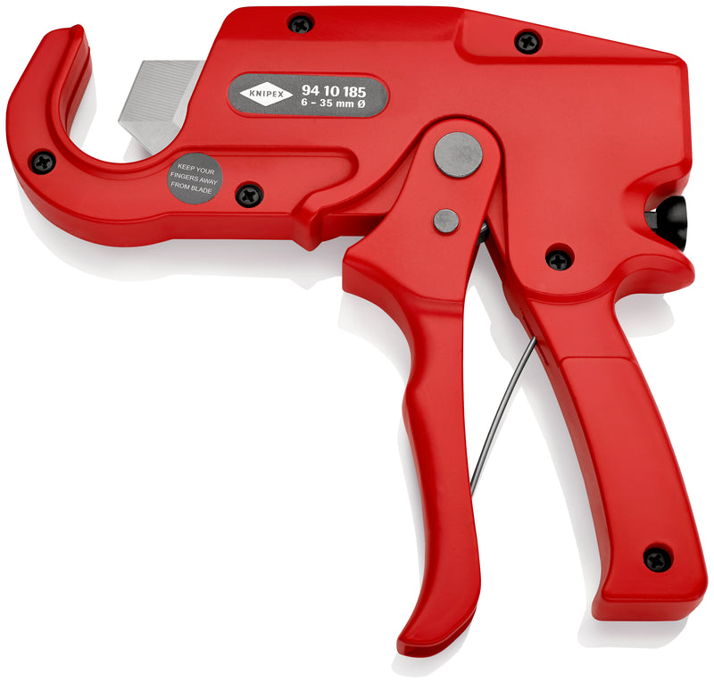 KNIPEX 94 10 185 PLASTIC PIPE CUTTER