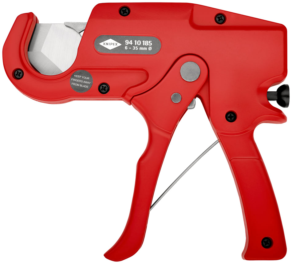 KNIPEX 94 10 185 PLASTIC PIPE CUTTER