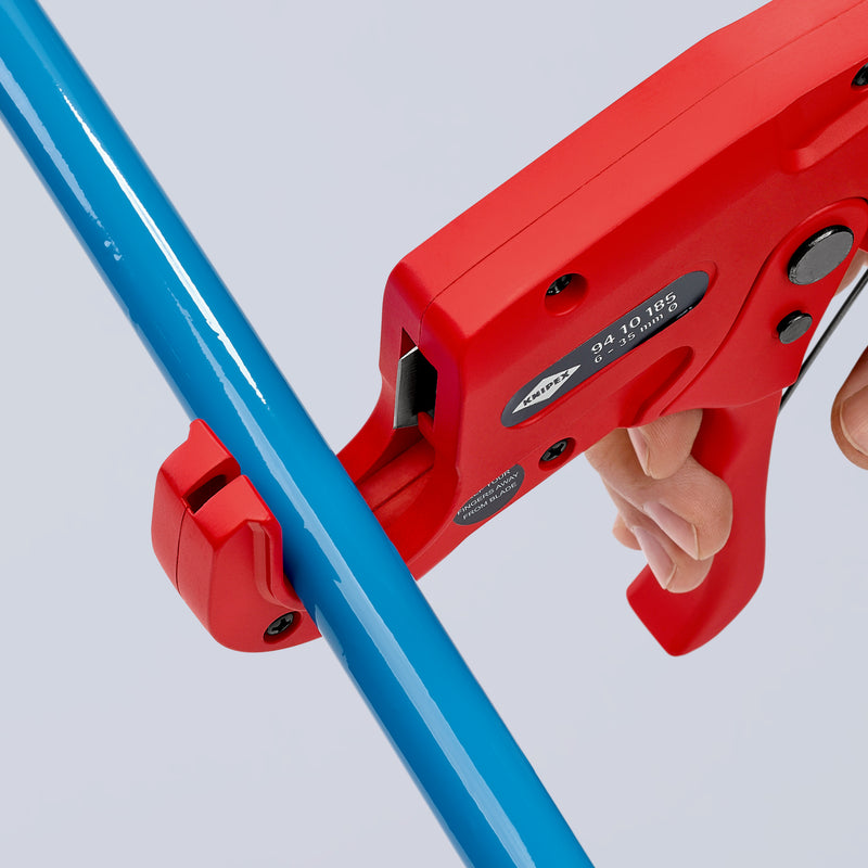 KNIPEX 94 10 185 PLASTIC PIPE CUTTER