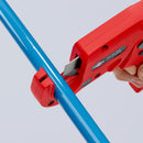 KNIPEX 94 10 185 PLASTIC PIPE CUTTER