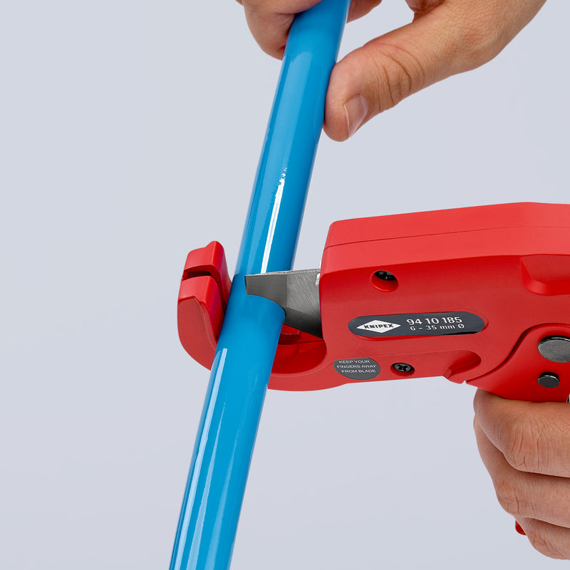 KNIPEX 94 10 185 PLASTIC PIPE CUTTER