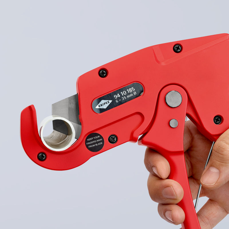 KNIPEX 94 10 185 PLASTIC PIPE CUTTER
