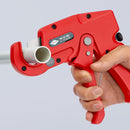 KNIPEX 94 10 185 PLASTIC PIPE CUTTER