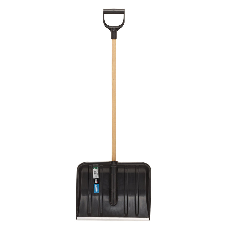 Draper 94107 Large Snow Shovel with FSC® Wooden Handle