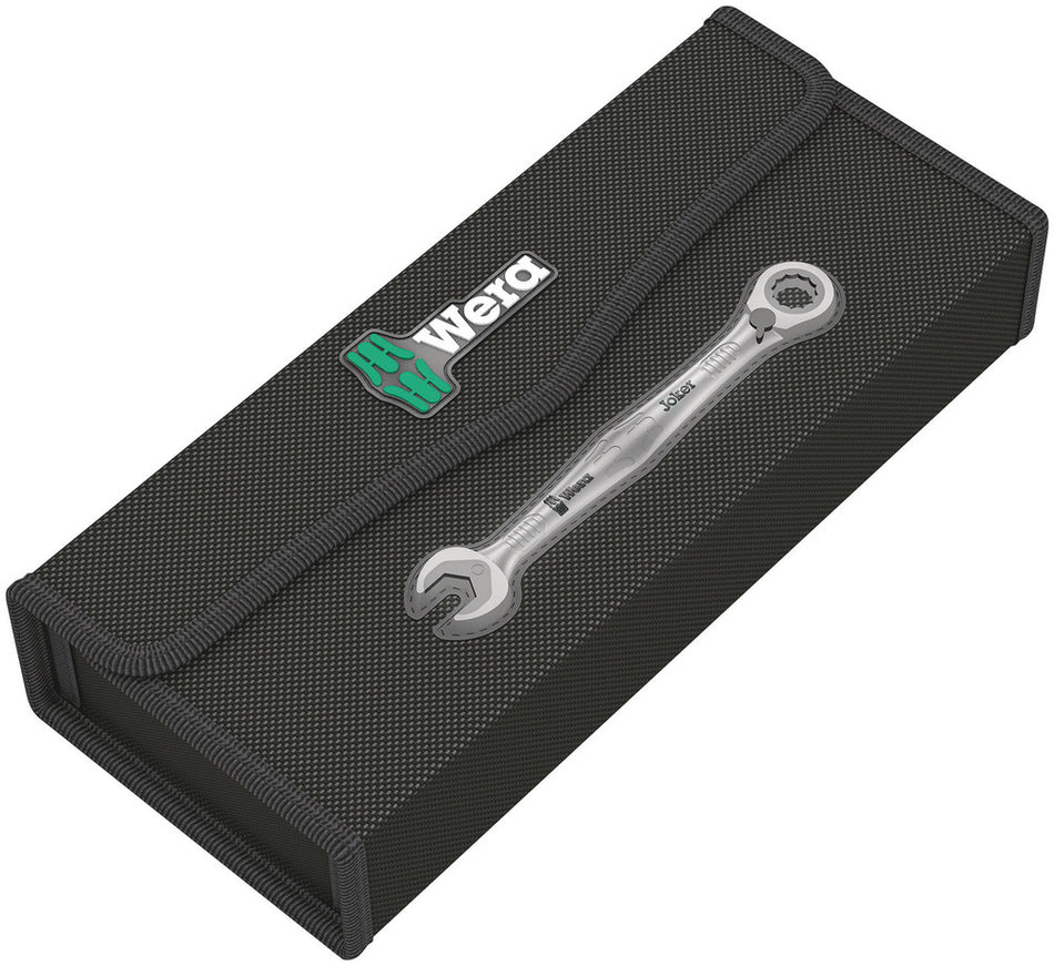 Wera 05136461001 9412 Textile Box 6001 for 11 Joker Switch, empty, 180 x 88 x 46 mm