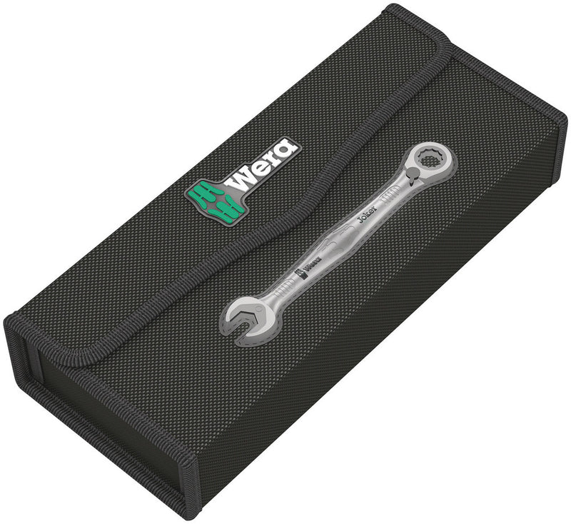 Wera 05136461001 9412 Textile Box 6001 for 11 Joker Switch, empty, 180 x 88 x 46 mm
