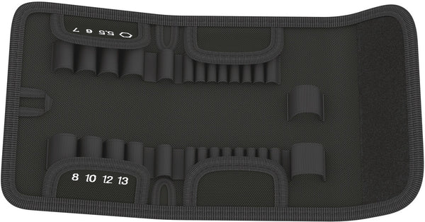 Wera 05136464001 9415 Folding pouch for Kraftform Kompakt Zyklop Speed 1/4", empty, 170 x 130 mm