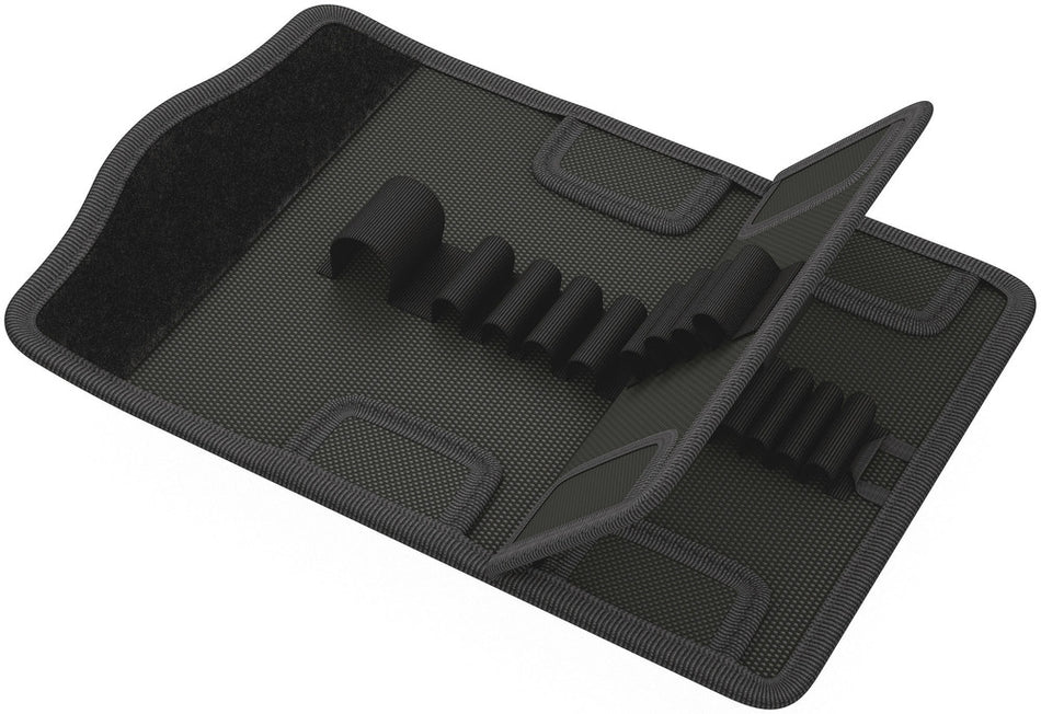 Wera 05136465001 9416 Folding pouch Kraftform Kompakt VDE 16 Torque 1.2-3.0 Nm 1, empty, 210 x 120 mm