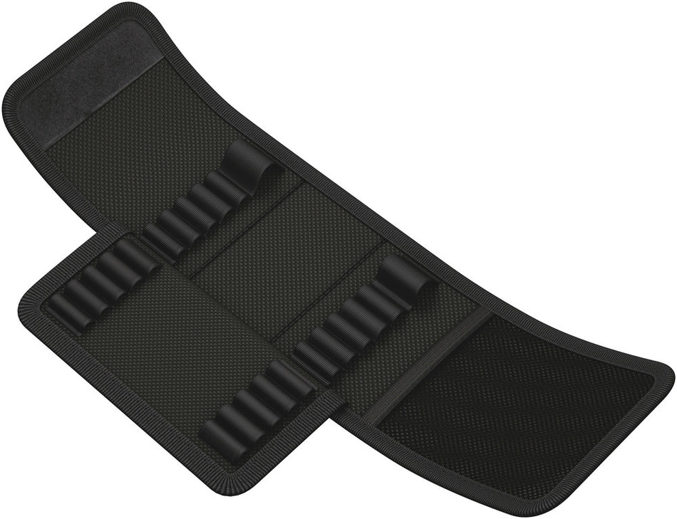 Wera 05136477001 9427 Folding pouch for up to 20-piece sets Kraftform Kompakt Micro ESD, empty, 235 x 115 mm