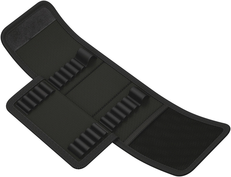 Wera 05136477001 9427 Folding pouch for up to 20-piece sets Kraftform Kompakt Micro ESD, empty, 235 x 115 mm