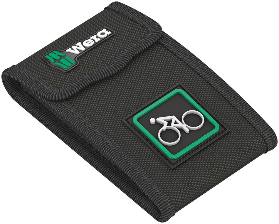 Wera 05136485001 9434 folding pouch Bicycle Set 1, empty, 80 x 120 mm