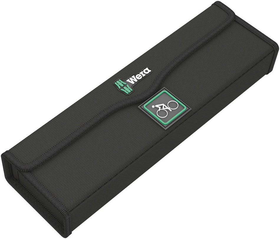 Wera 05136487001 9435 Textile Box Bicycle Set Torque 1, empty, 320 x 97 x 42 mm