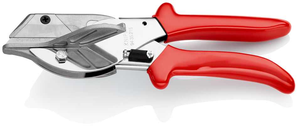 KNIPEX 94 35 215 Mitre Shears for plastic and rubber sect