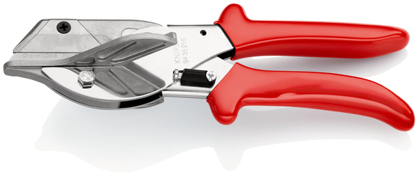 KNIPEX 94 35 215 Mitre Shears for plastic and rubber sect