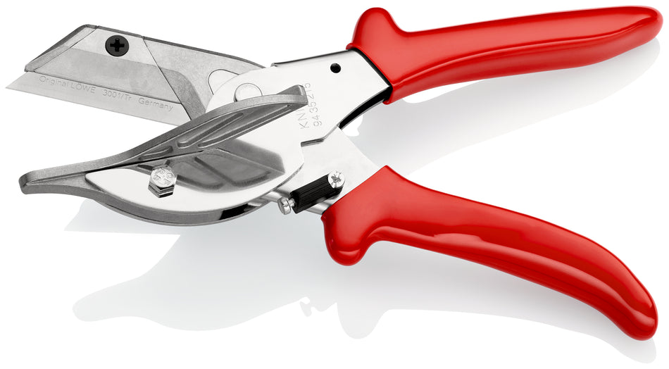 KNIPEX 94 35 215 Mitre Shears for plastic and rubber sect
