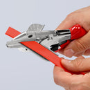 KNIPEX 94 35 215 Mitre Shears for plastic and rubber sect