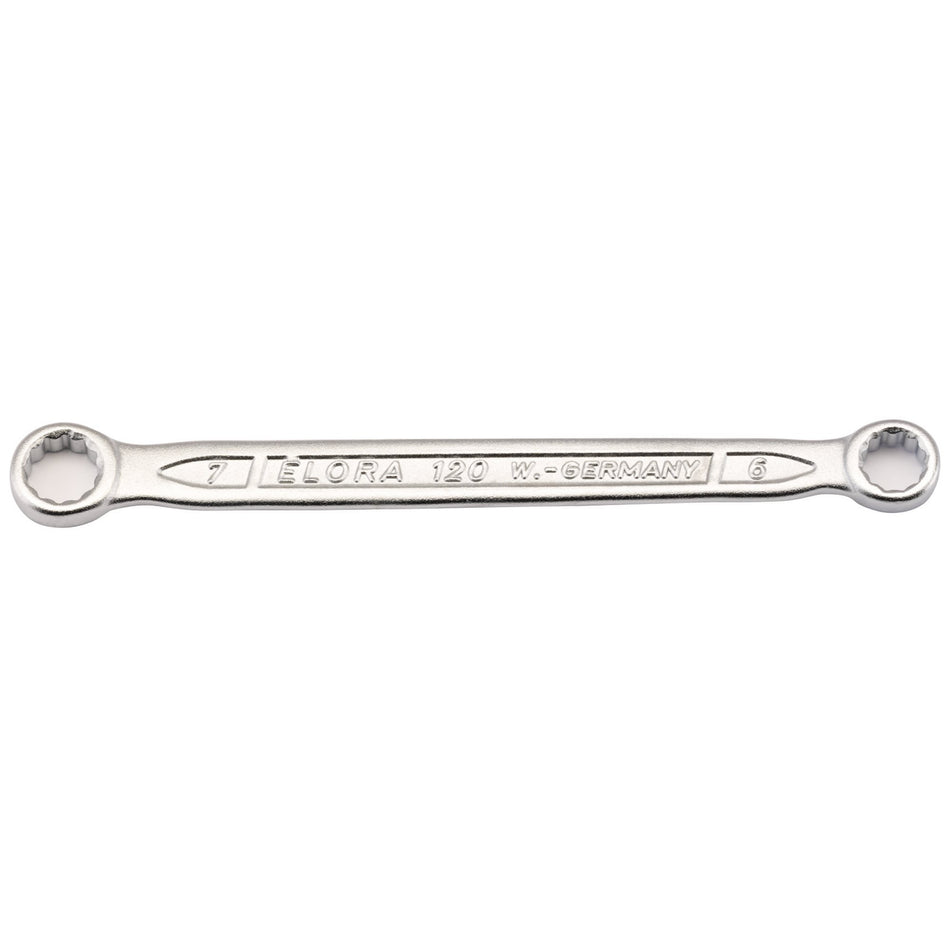 Draper 94354 6X7MM FLAT RING SPANNER