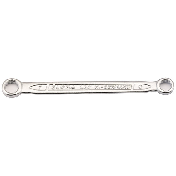 Draper 94354 6X7MM FLAT RING SPANNER
